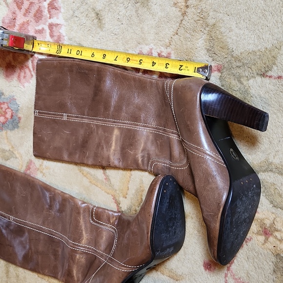 FRYE Vicki Campus boot. 10 M Taupe - Picture 3 of 10